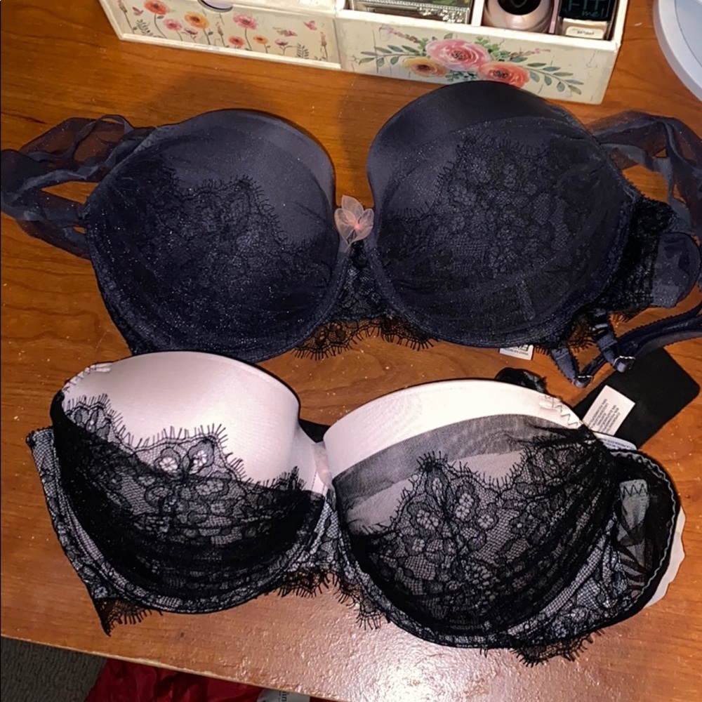 TWO VICTORIA SECRET BRAS